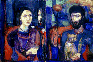 Julia Ivanova and Timur Suleimanov